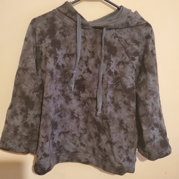 Pact organic 3/4 bell sleeve hoodie size small - Picture 3 of 7